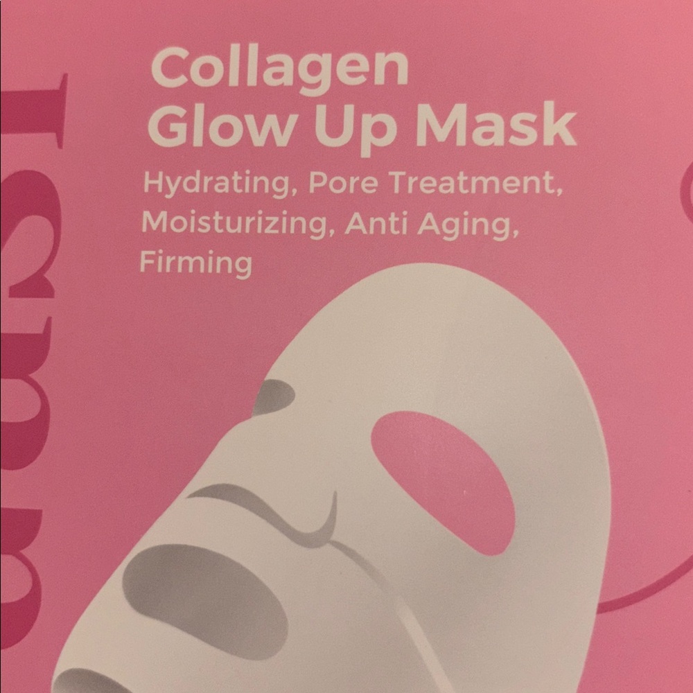 Quasi Collagen Glow Up Masks - price firm for 2 -TRY BEFORE U BUY ONLINE NIP - Picture 3 of 9